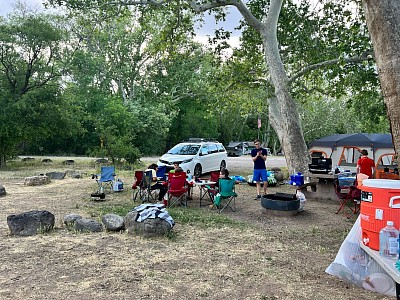 Camping with the Arizona Christian Outdoors