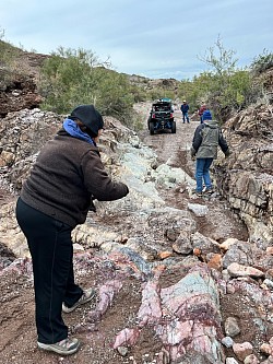 Off-roading adventure