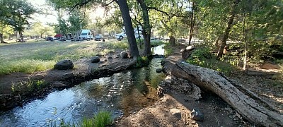 Clear Creek Campground in Camp Verde Az
