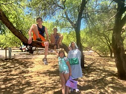 Camping with the Arizona Christian Outdoors