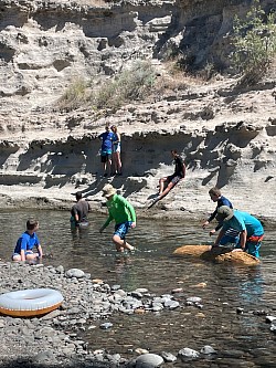 Camping with the Arizona Christian Outdoors