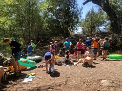 Camping with the Arizona Christian Outdoors