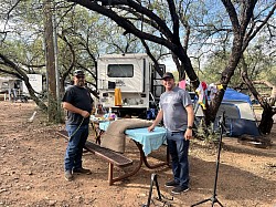 Patagonia Lake Oct 2025